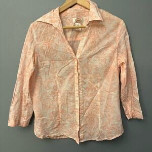 Talbots Button Down Shirt